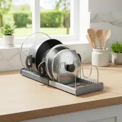 GENERICO - ORGANIZADOR DE UTENSILIOS DE COCINA EXPANDIBLE