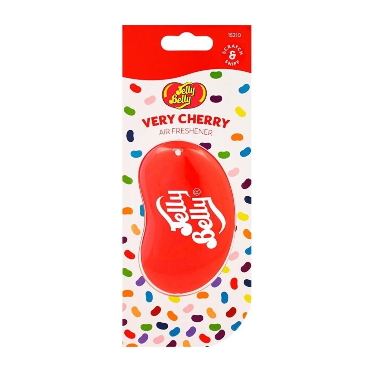 JELLY BELLY - Aromatizante Colgante Jelly Belly 3D Very Cherry Cereza
