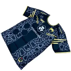 VENUM - POLERA UFC MMA ADRENALINE BLACK GOLD TALLA M