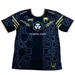 VENUM - POLERA UFC MMA ADRENALINE BLACK GOLD TALLA L