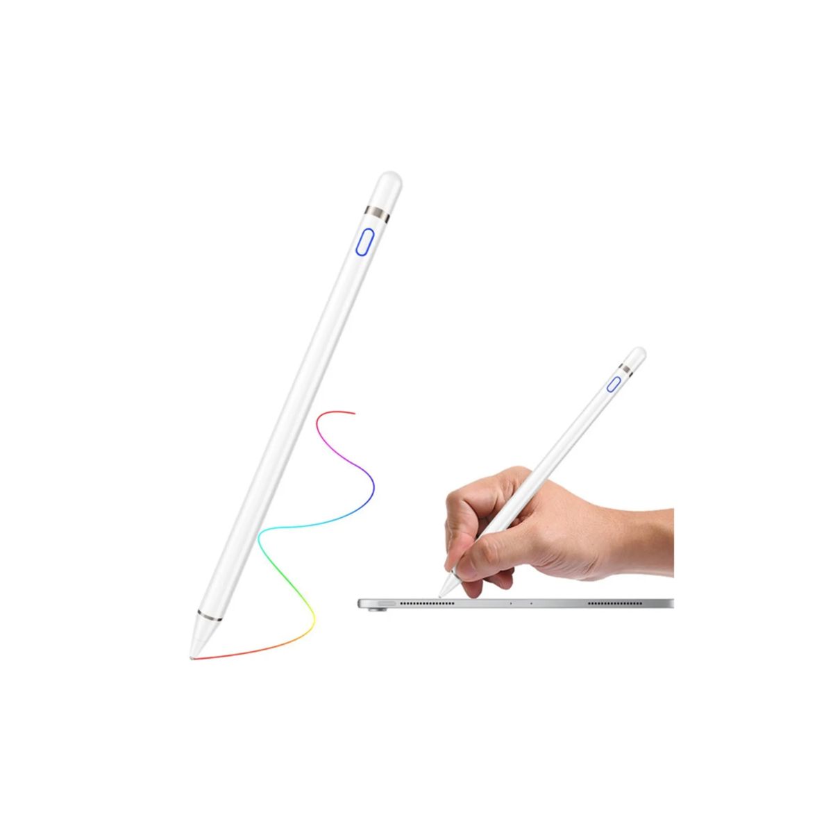 GENERICO - Lápiz Táctil Stylus Universal Compatible con iOS Y Android
