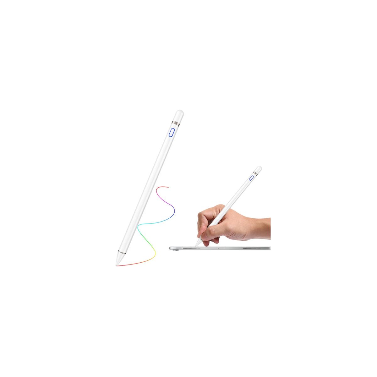 GENERICO - Lápiz Táctil Stylus Universal Compatible con iOS Y Android