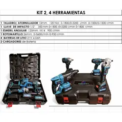 GENERICO - MALETA DE HERRAMIENTAS KIT 2