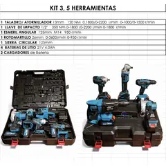 GENERICO - MALETA DE HERRAMIENTAS KIT 3