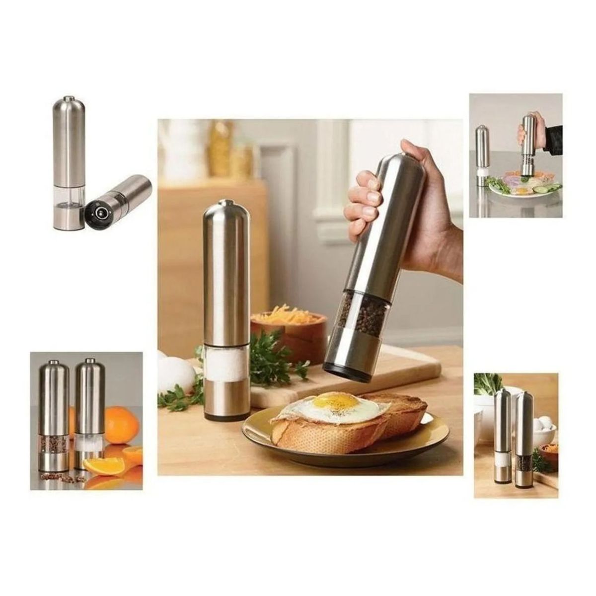 MOVI - Molinillo Moderno para Sal y Pimienta