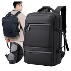 GENERICO - Mochila Viral Notebook Multifunción Viaje Negocio Oficina USB