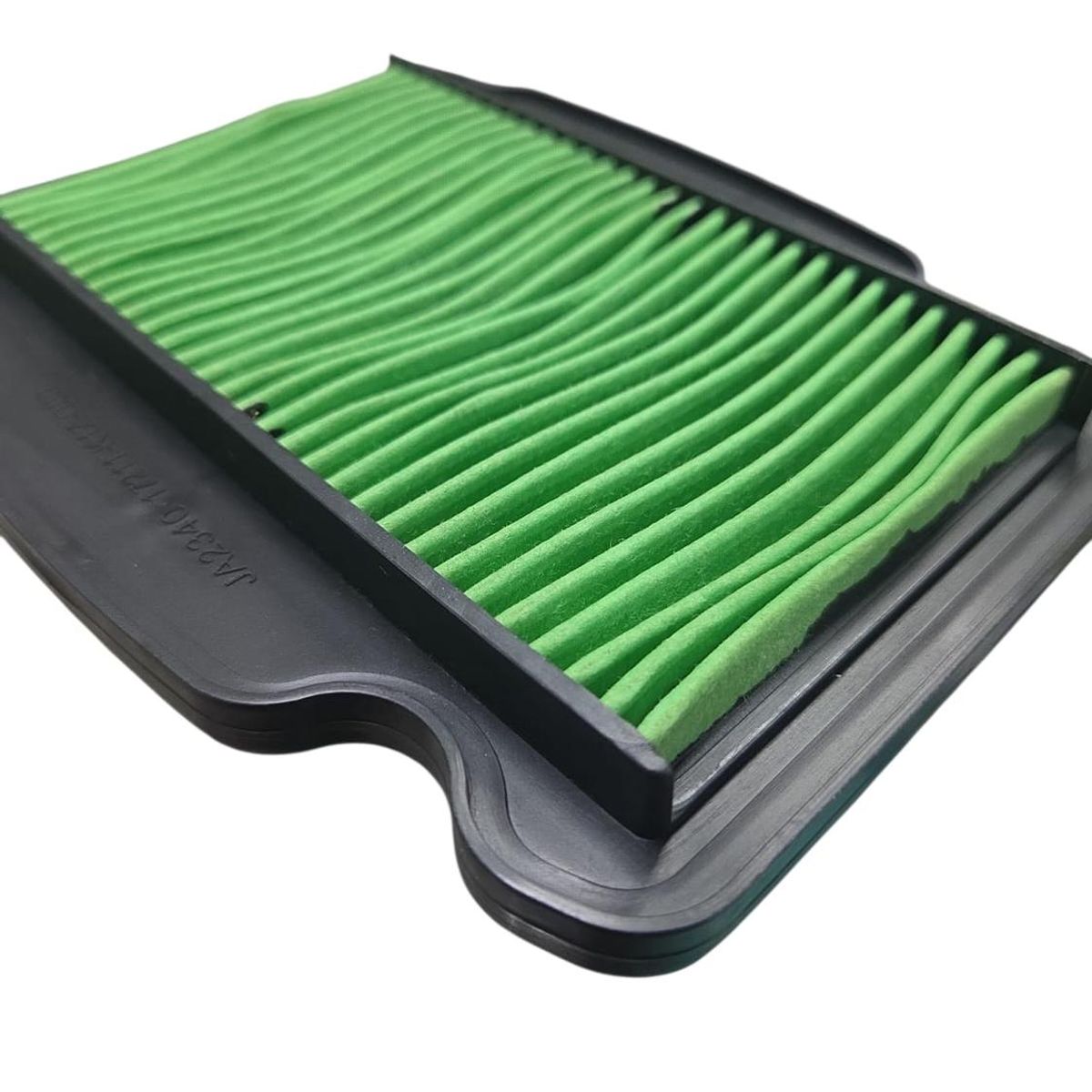 GENERICO - Kit Filtros Moto Honda NX 190 - Filtro de aire + Bujia