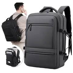 GENERICO - Mochila Viral Notebook Multifunción Viaje Negocio Oficina USB