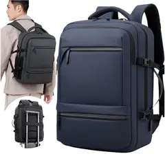 GENERICO - Mochila Viral Notebook Multifunción Viaje Negocio Oficina USB