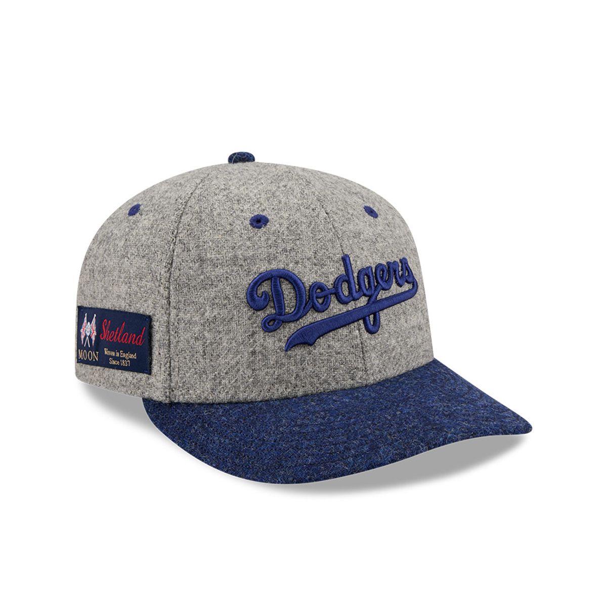 NEW ERA - Gorra 59Fifty Brooklyn Dodgers Lifestyle Energy Grey