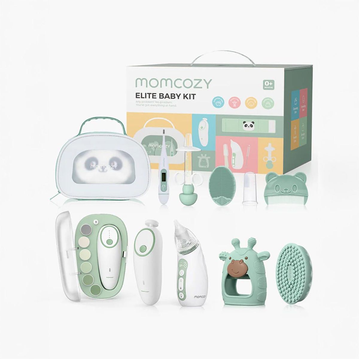 MOMCOZY - Kit Todo en Uno para Bebe Elite