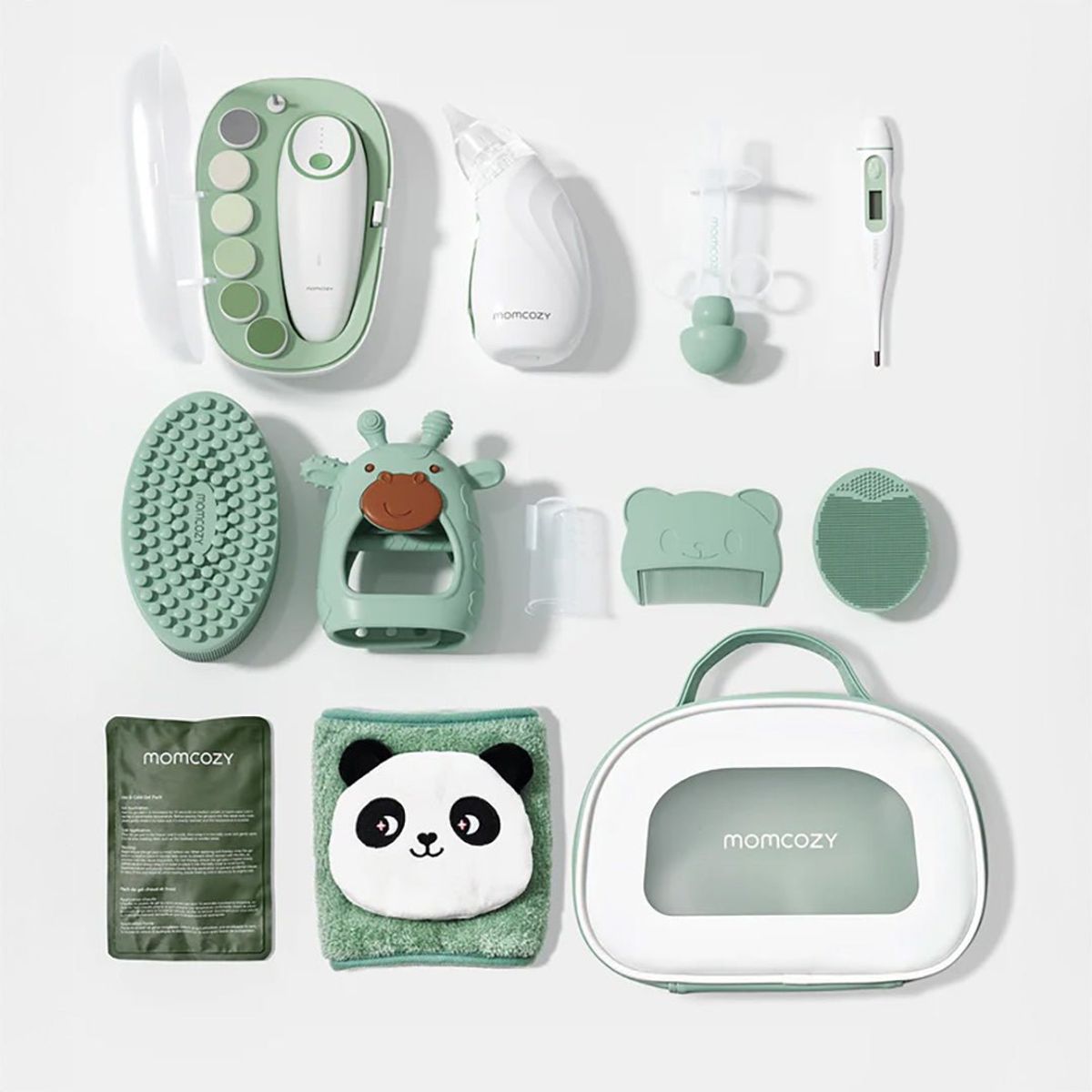 MOMCOZY - Kit Todo en Uno para Bebe Elite