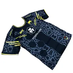 UFC - POLERA VENUM MMA ADRENALINE BLACK GOLD TALLA XL