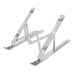 GENERICO - Soporte Ajustable Para Notebook Con 7 Posiciones Genérica