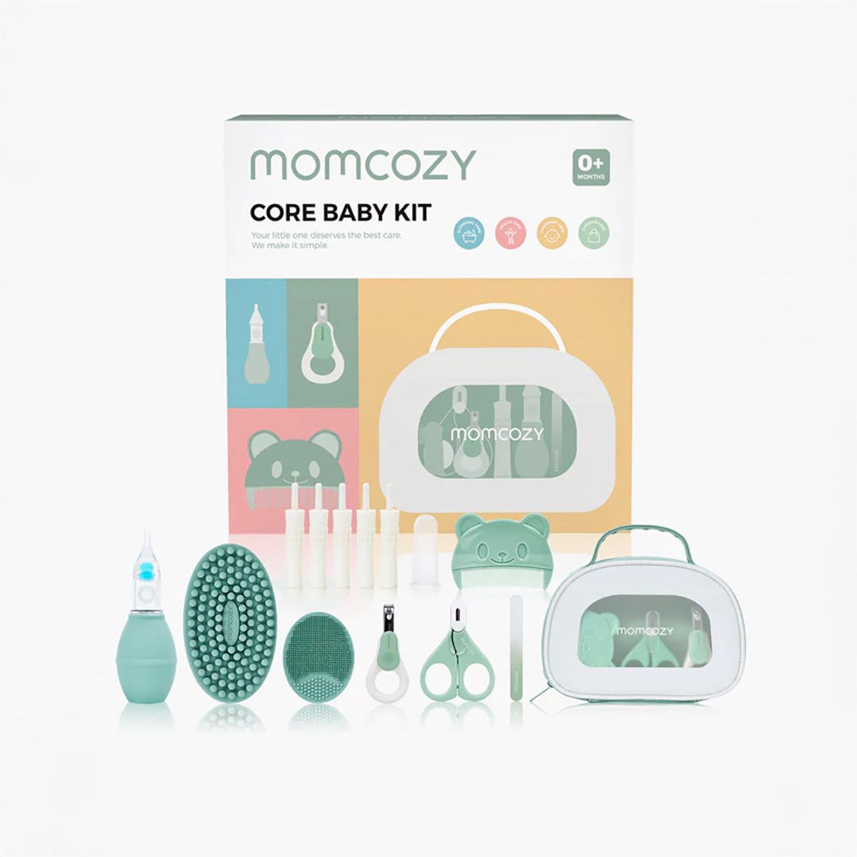 MOMCOZY - Kit Para Bebe Todo en Uno Core