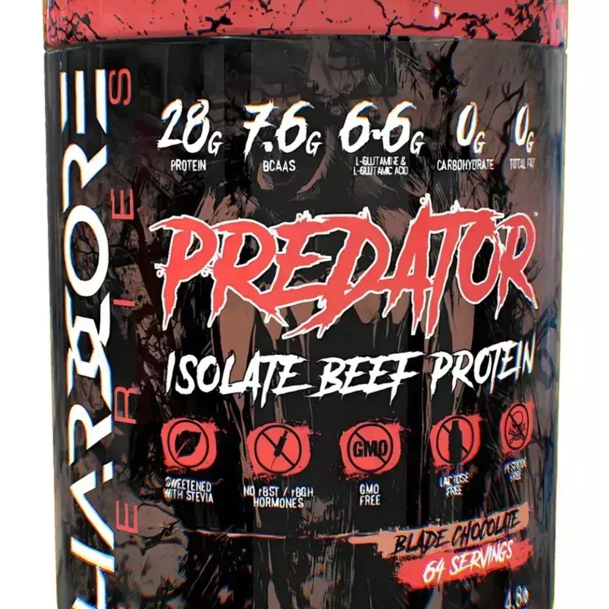 HEXACORE - Proteina de carne Hexacore Predator – 4.8 libras 64 servicios CHOCOLATE