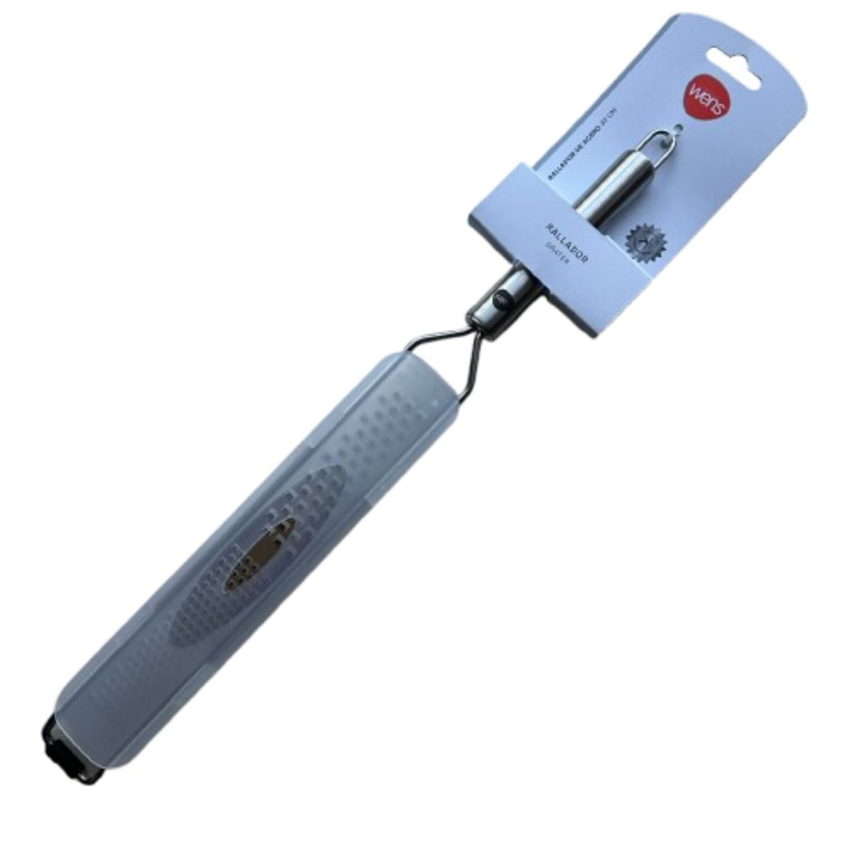 GENERICO - Rallador Con Mango Acero Inoxidable Wens 38cm