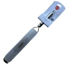 GENERICO - Rallador Con Mango Acero Inoxidable Wens 38cm