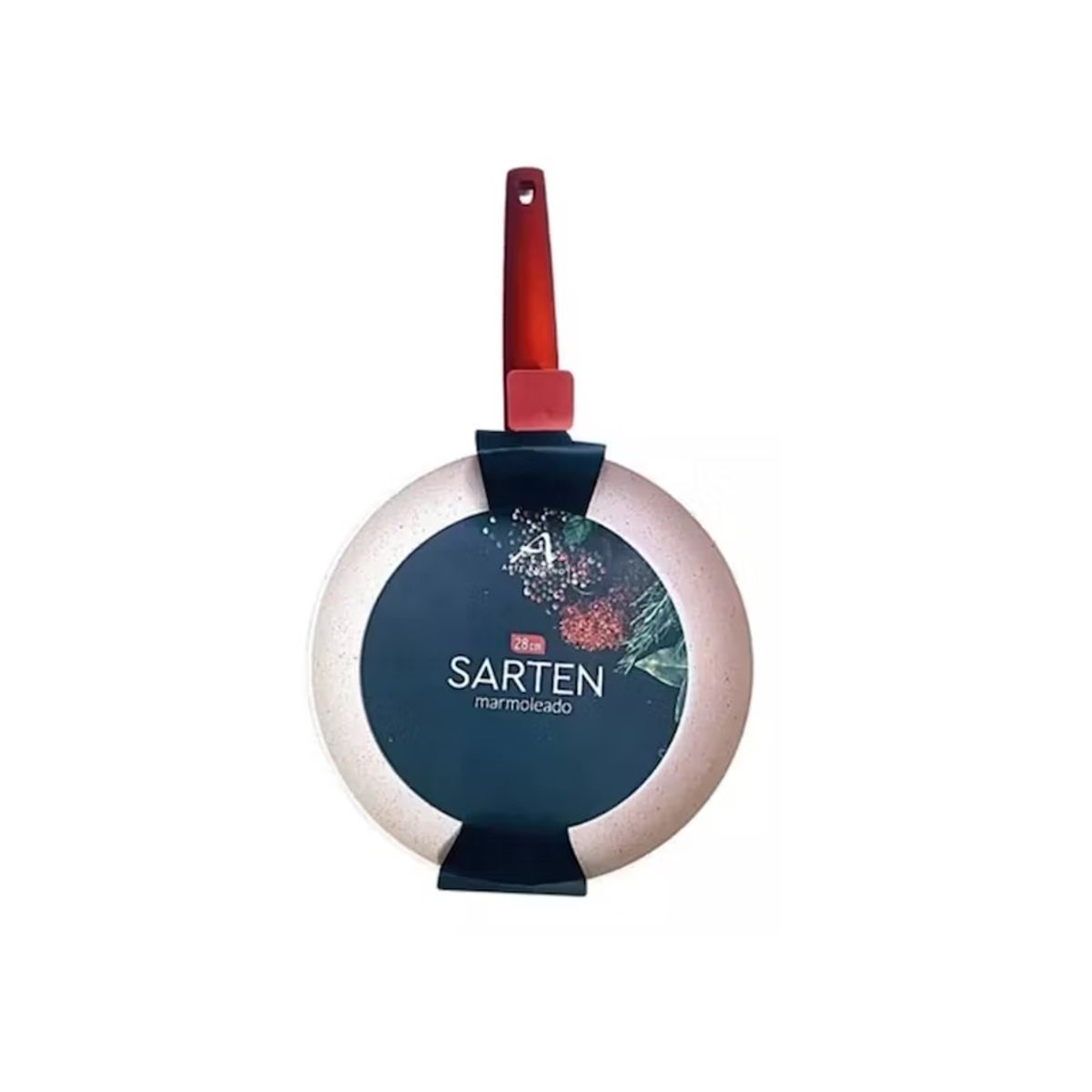 GENERICO - SARTEN ARTE ANDINO MARMOLEADO ANTIADHERENTE 28CM