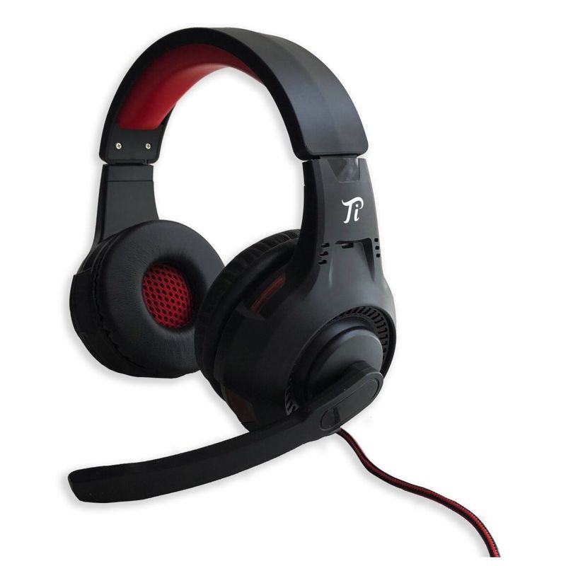 PLAZA INDEPENDENCIA - AUDIFONO PI/ GAMER ON EAR RED