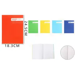 GENERICO - Cuaderno College de Ciencias – 24×18 cm 100 Hojas Colores Surtidos
