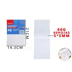 GENERICO - Cuadernillo de Composición Motarro 21 x 14.3 cm – Rayado Escolar