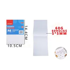 GENERICO - Cuadernillo de Composición Motarro 10.5 x 14.4cm – Rayado Escolar A6