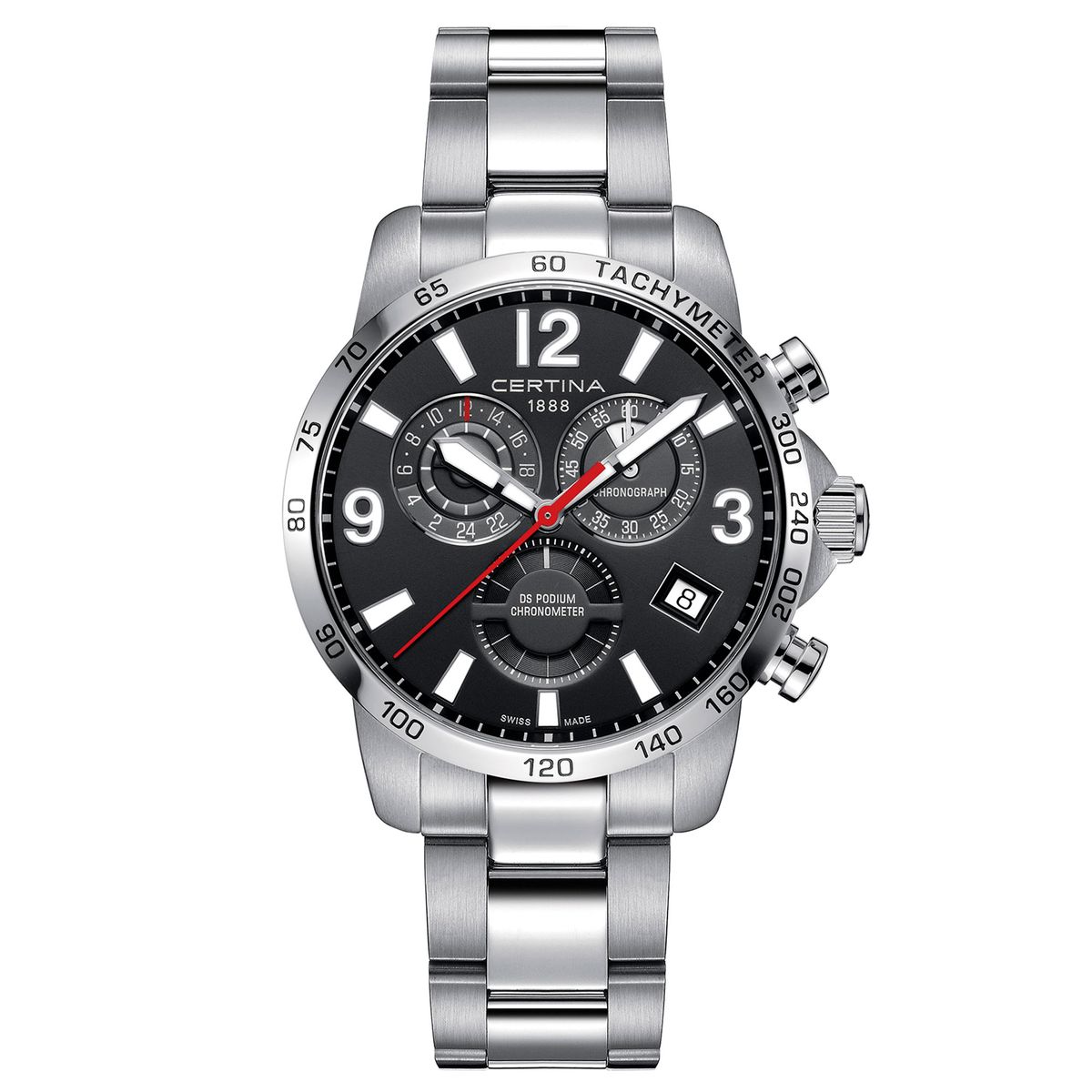CERTINA - Reloj Certina DS Podium Crono Grafito