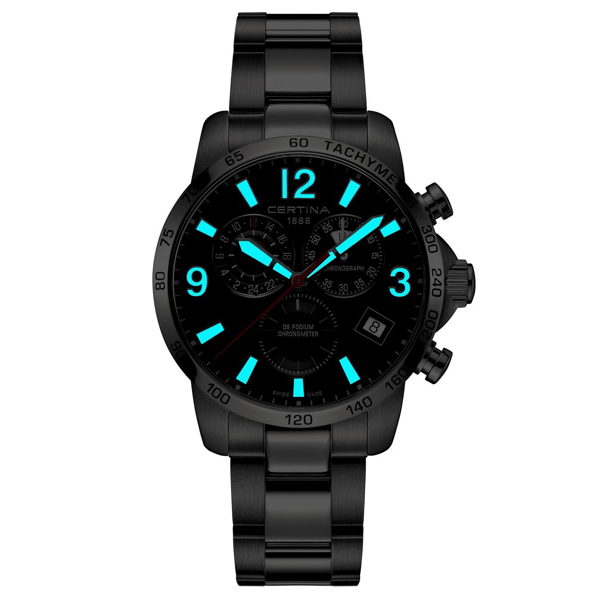 CERTINA - Reloj Certina DS Podium Crono Grafito