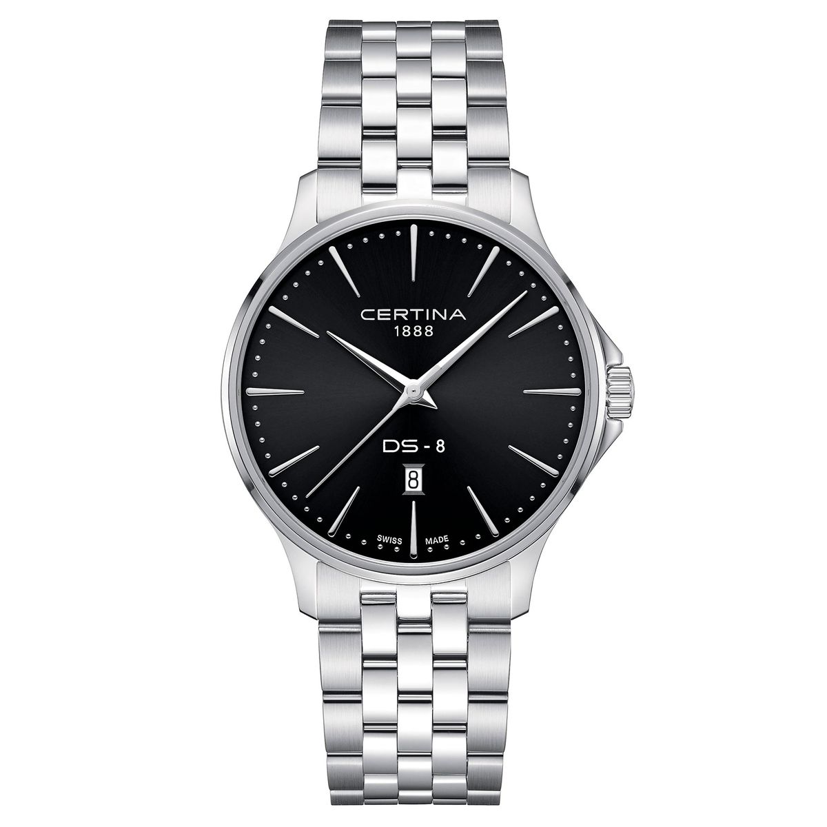 CERTINA - Reloj Certina DS-8 Gent Negro