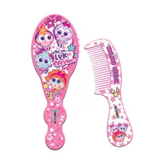 GENERICO - Set Infantil Distroller Cepillo Y Peineta Para Cabello