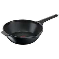 TEFAL - Wok 28 Cm Delicio Marca Francesa Color Negro