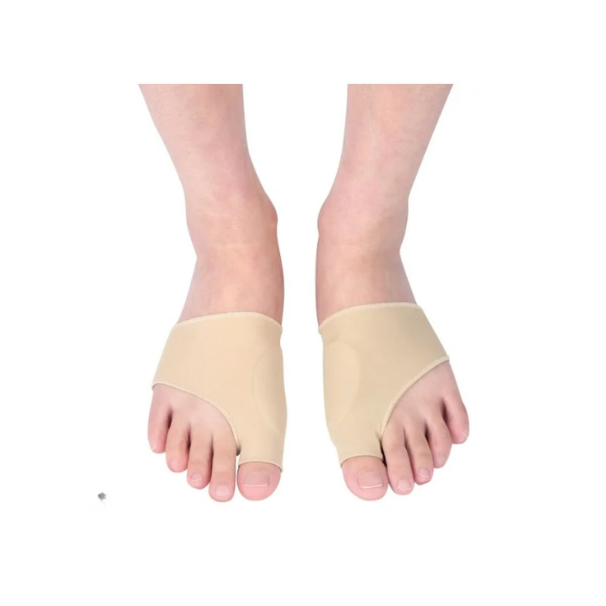 GENERICO - Pack x2 Corrector Ortopédico Juanete Dedo Del Pie Separador Agarre