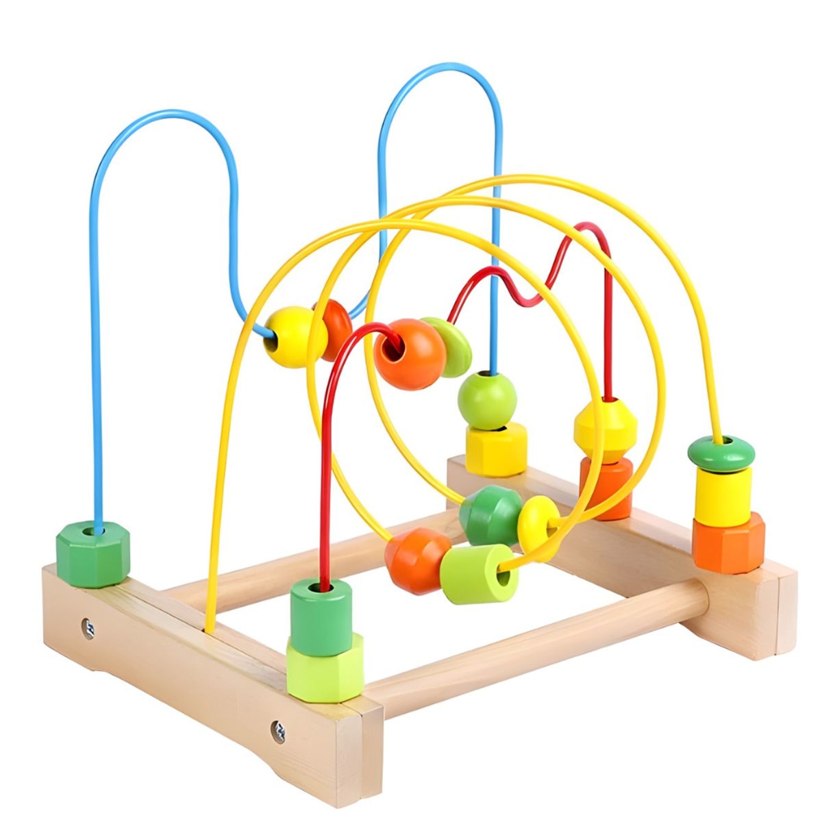 ABC - Juego de Motricidad Grande con Laberinto de Cuentas Educativo