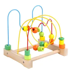 ABC - Juego de Motricidad Grande con Laberinto de Cuentas Educativo