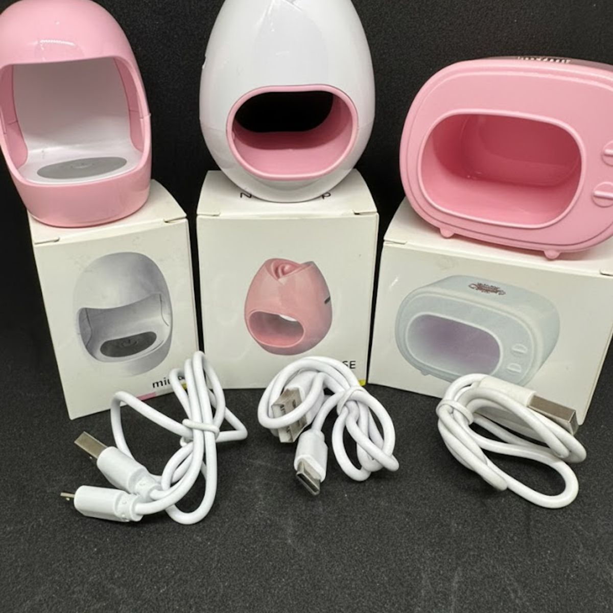 GENERICO - Mini Lampara De Uñas