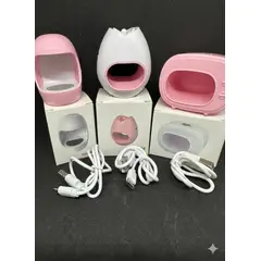 GENERICO - Mini Lampara De Uñas