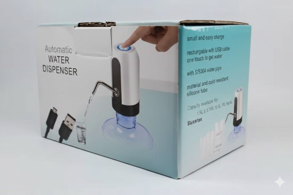 GENERICO Dispensador De Agua Automático Para Botellones