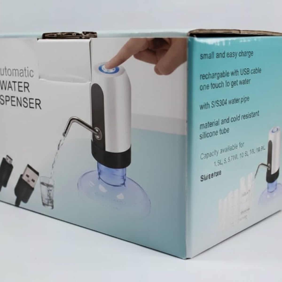 GENERICO - Dispensador De Agua Automático Para Botellones