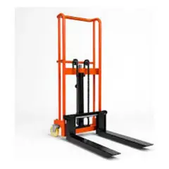 TOLVA - Apilador Manual Horquilla 400 kg, 90 cms de elevación