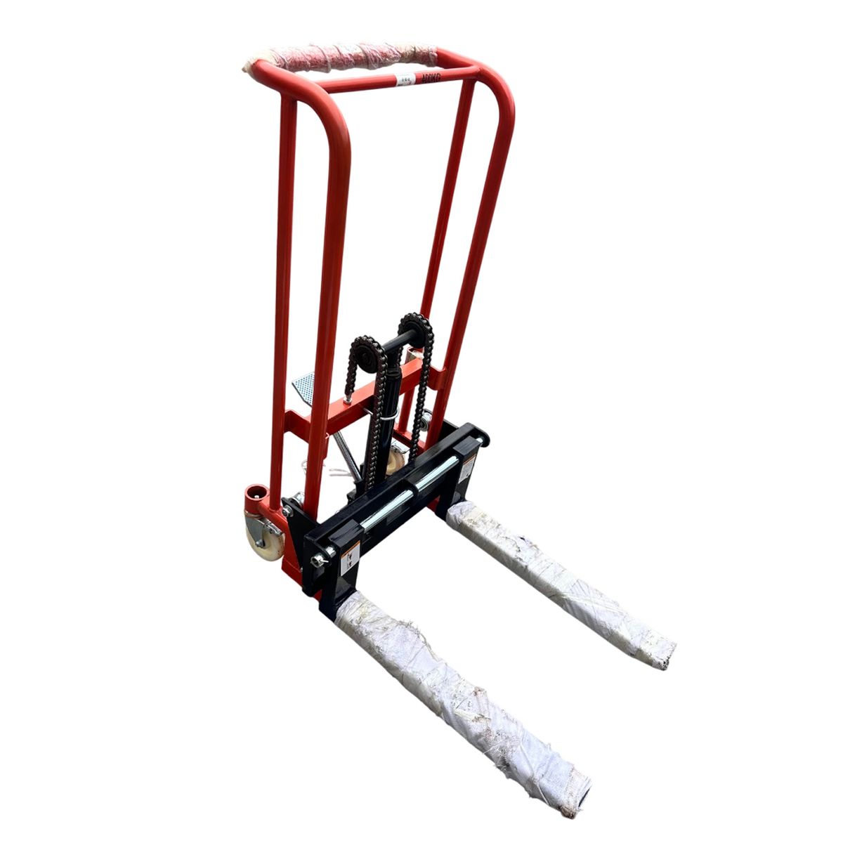 Apilador Manual Horquilla 400 kg, 90 cms de elevación, marca TOLVA - Foto 2