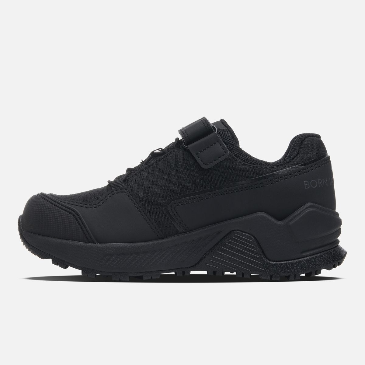 LIPPI - Zapatilla Unisex Motion Low Kids B-dry Negro Lippi