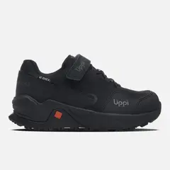 LIPPI - Zapatilla Unisex Motion Low Kids B-dry Negro