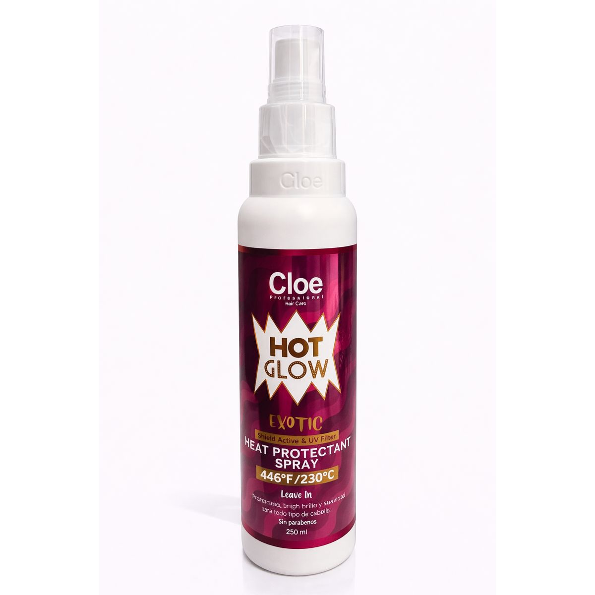 CLOE - Protector Termico Cloe Profesional Hot Glow Exotic 250 Ml