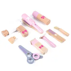 ABC - Set de Belleza para Niñas de Madera Educativo Montessori