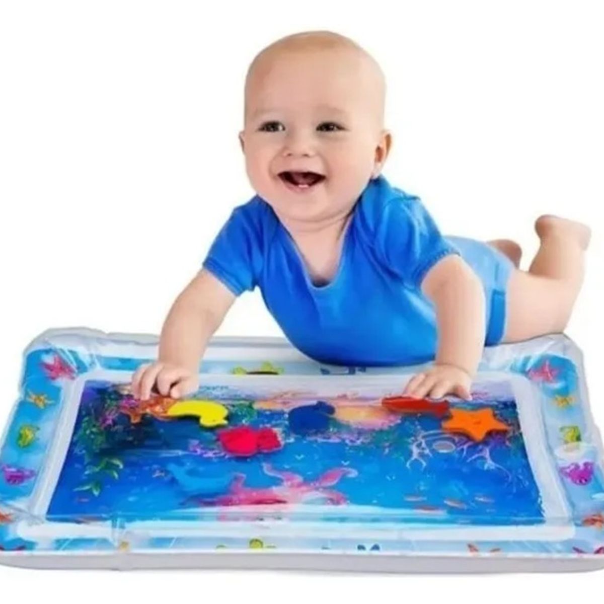 GENERICO - Alfombra Acuática Estimulante para Bebés y Niños