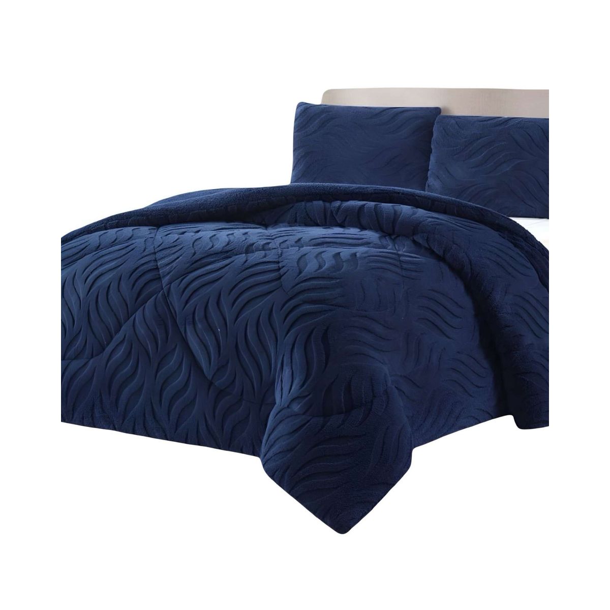 GENERICO - COBERTOR ELEGANTE DE INVIERNO CON CHIPORRO KING13_.
