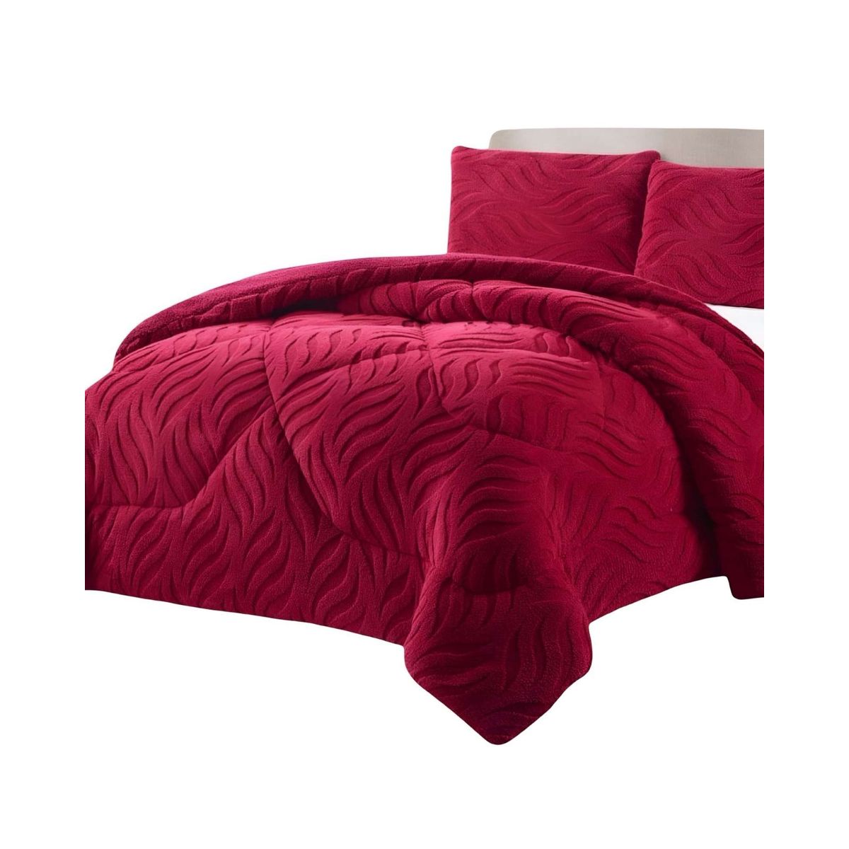 GENERICO - COBERTOR ELEGANTE DE INVIERNO CON CHIPORRO KING15_.
