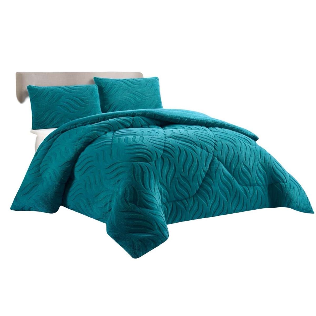 GENERICO - COBERTOR ELEGANTE DE INVIERNO CON CHIPORRO KING19