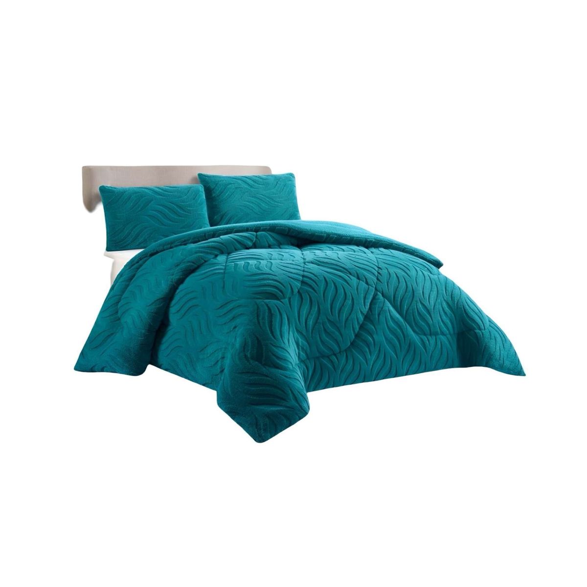 GENERICO - COBERTOR ELEGANTE DE INVIERNO CON CHIPORRO KING19